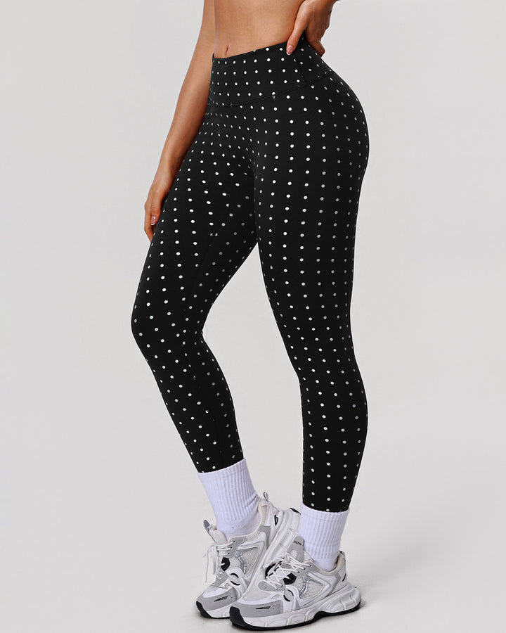 Zafira Seamless Leggings - Black