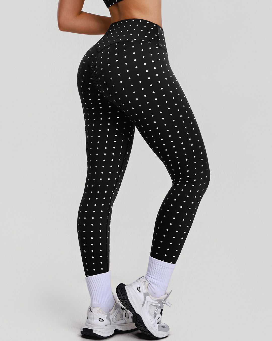 Zafira Seamless Leggings - Black