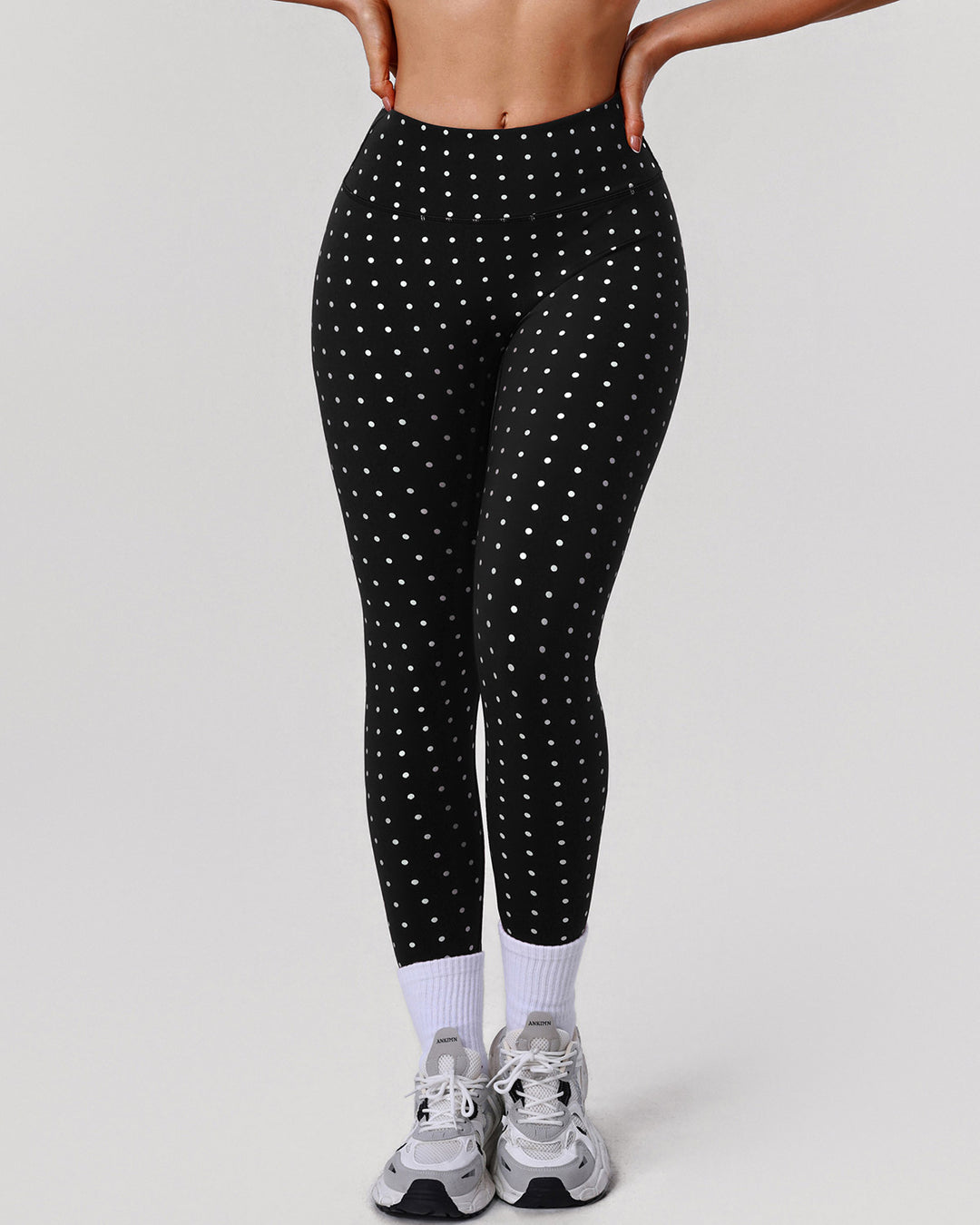 Zafira Seamless Leggings - Black