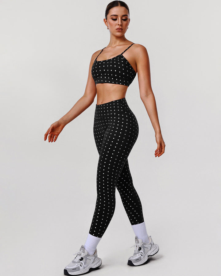 Zafira Seamless Leggings - Black