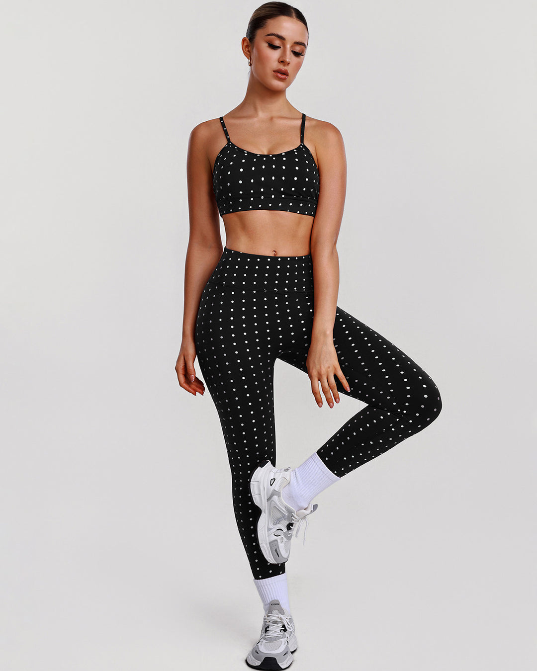 Zafira Seamless Leggings - Black