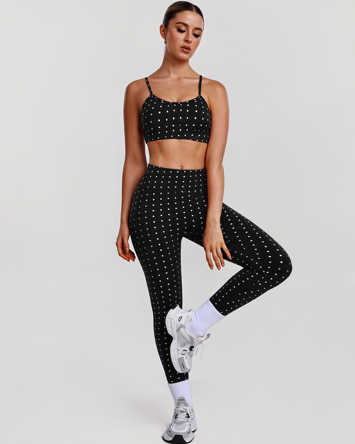 Zafira Seamless Leggings - Black