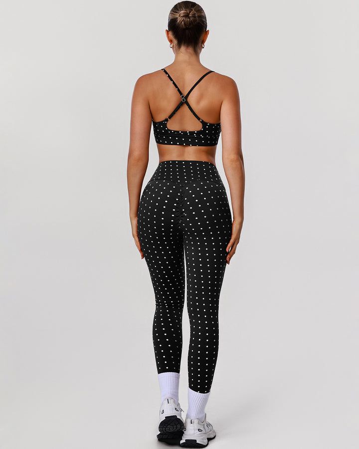 Zafira Seamless Leggings - Black