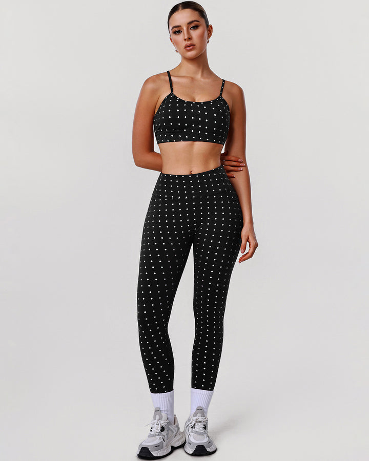 Zafira Seamless Leggings - Black