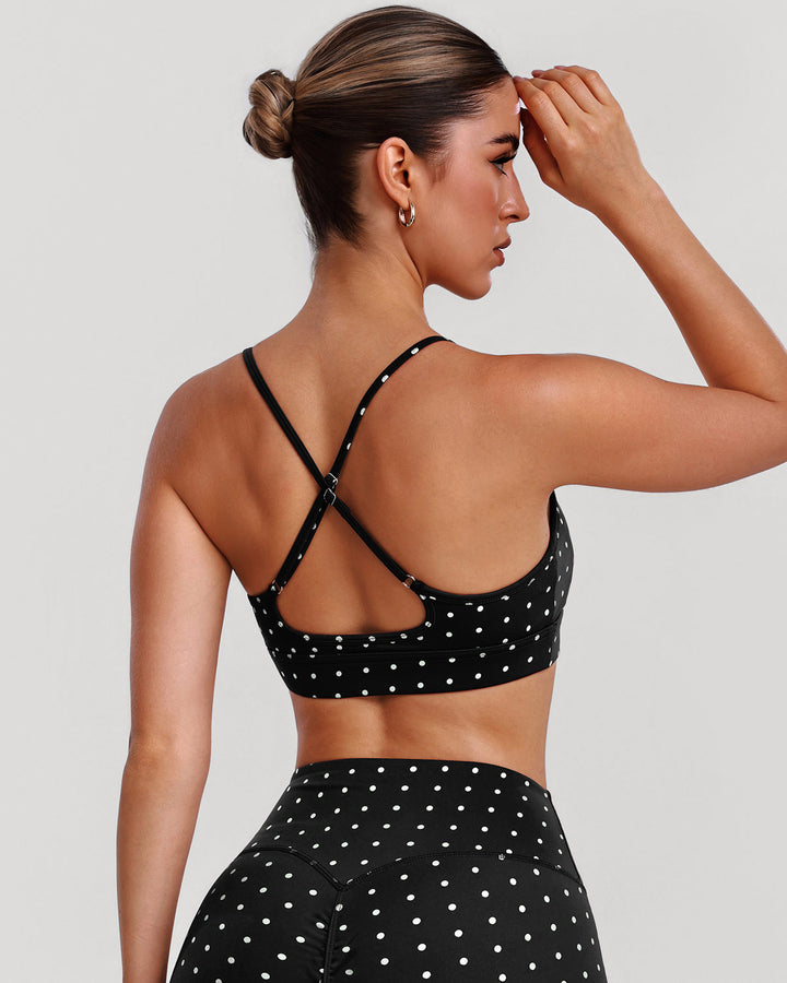 Zafira Sports Bra - Black