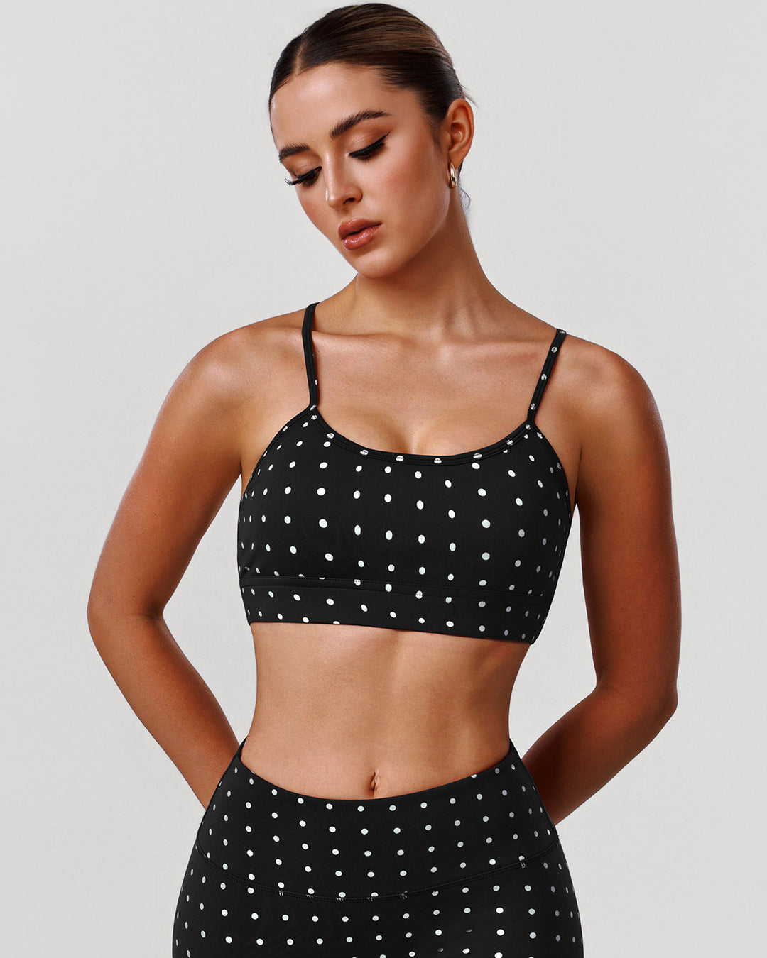 Zafira Sports Bra - Black