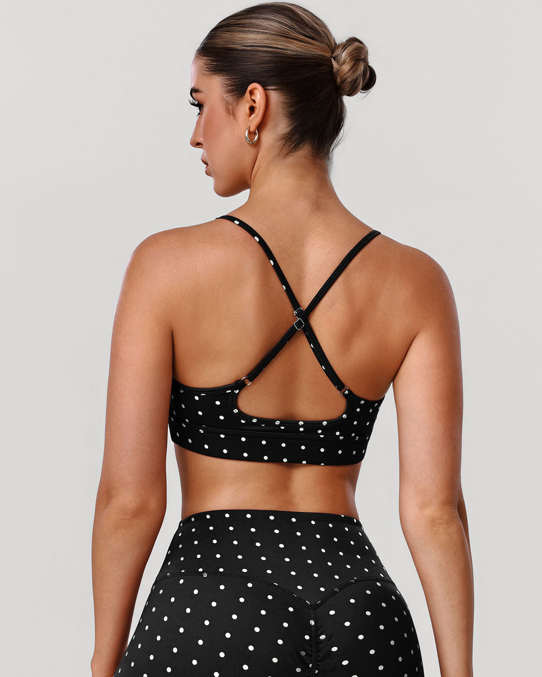 Zafira Sports Bra - Black