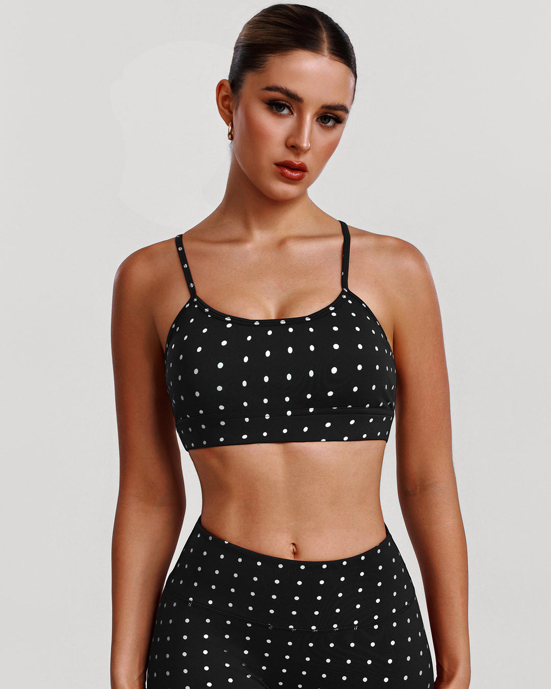 Zafira Sports Bra - Black