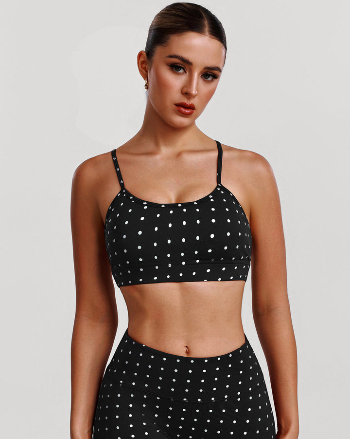 Zafira Sports Bra - Black