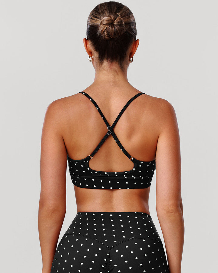 Zafira Sports Bra - Black