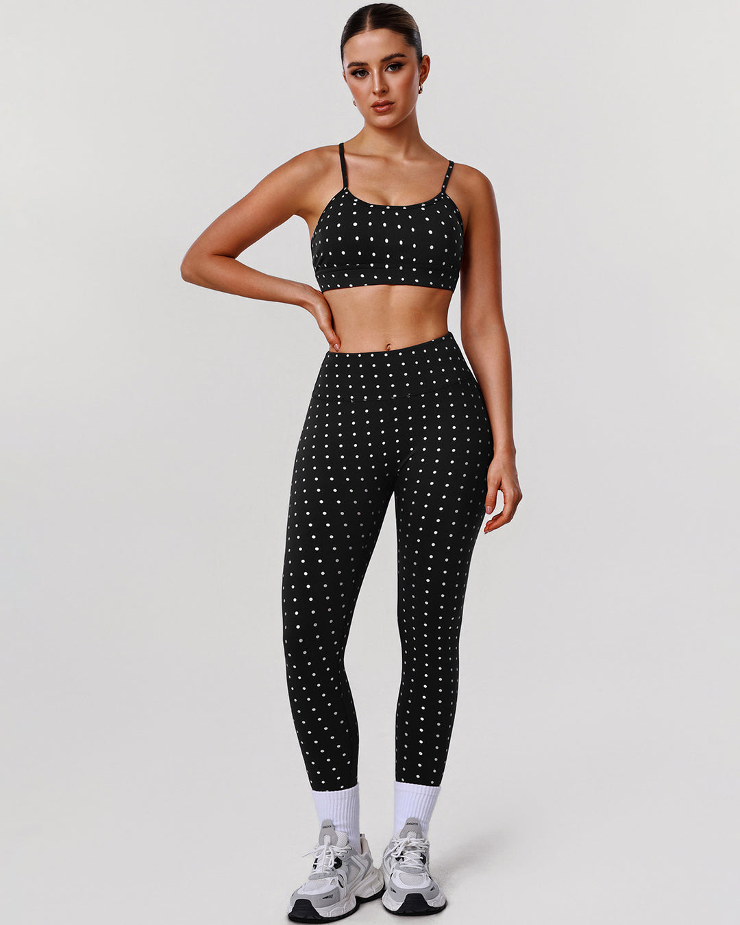 Zafira Sports Bra - Black
