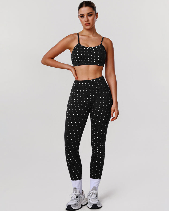 Zafira Sports Bra - Black