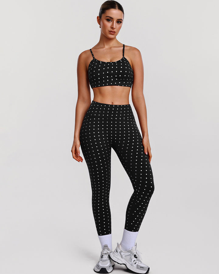 Zafira Sports Bra - Black