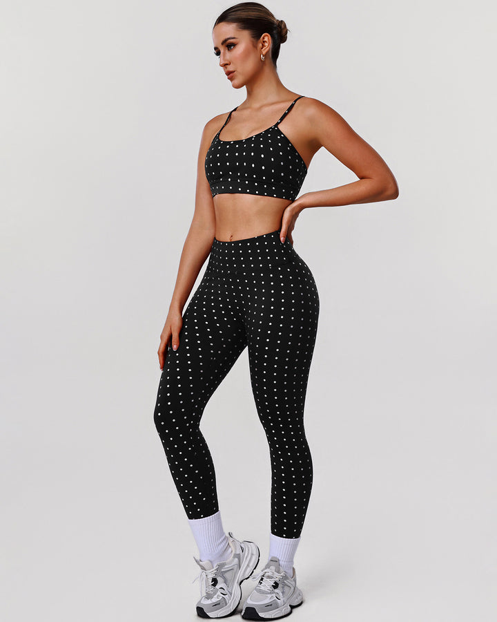 Zafira Sports Bra - Black