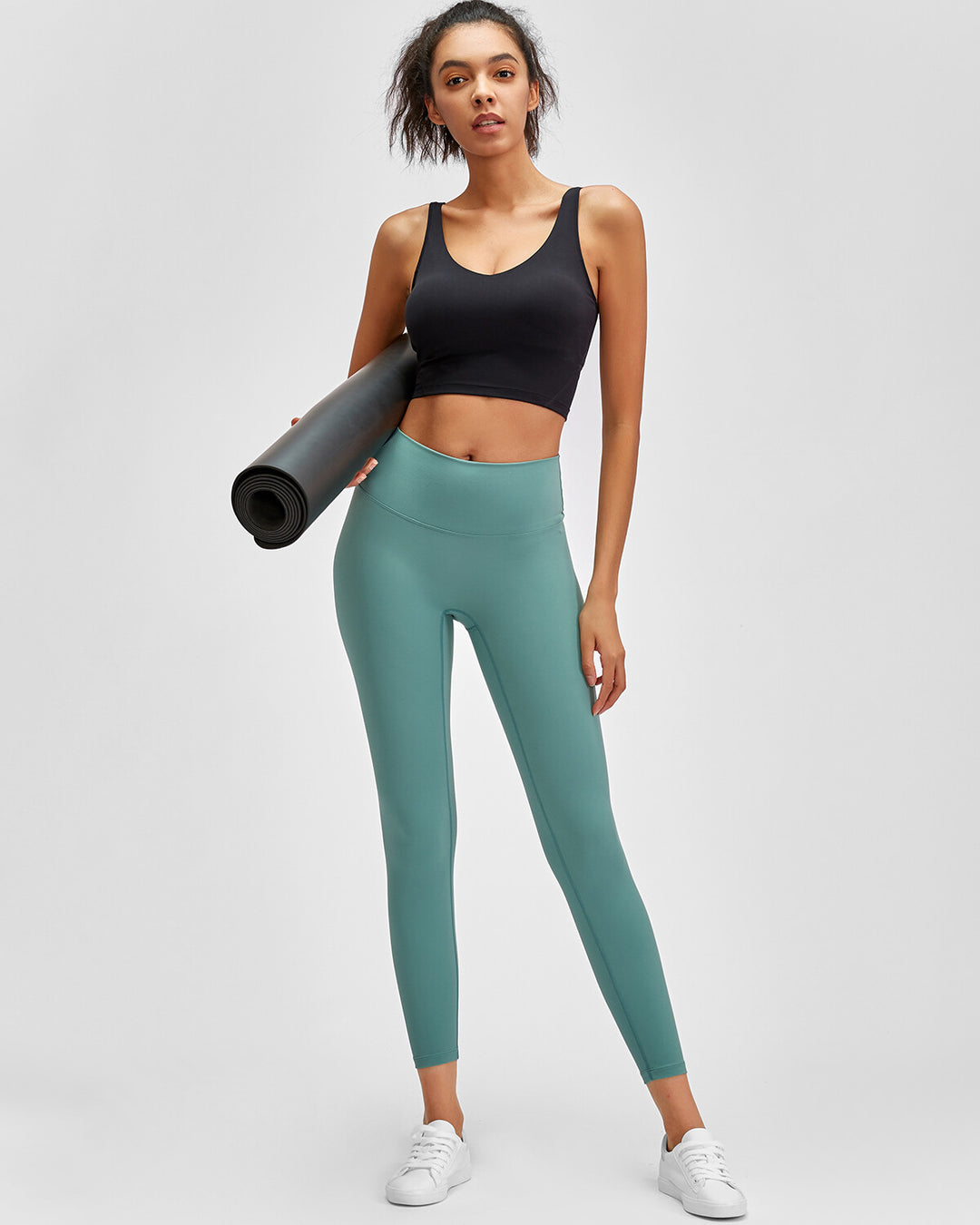 Zelda Crop Top - Black