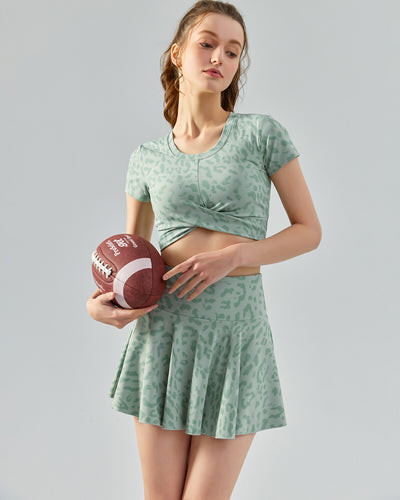 Zendaya Skirt - Green