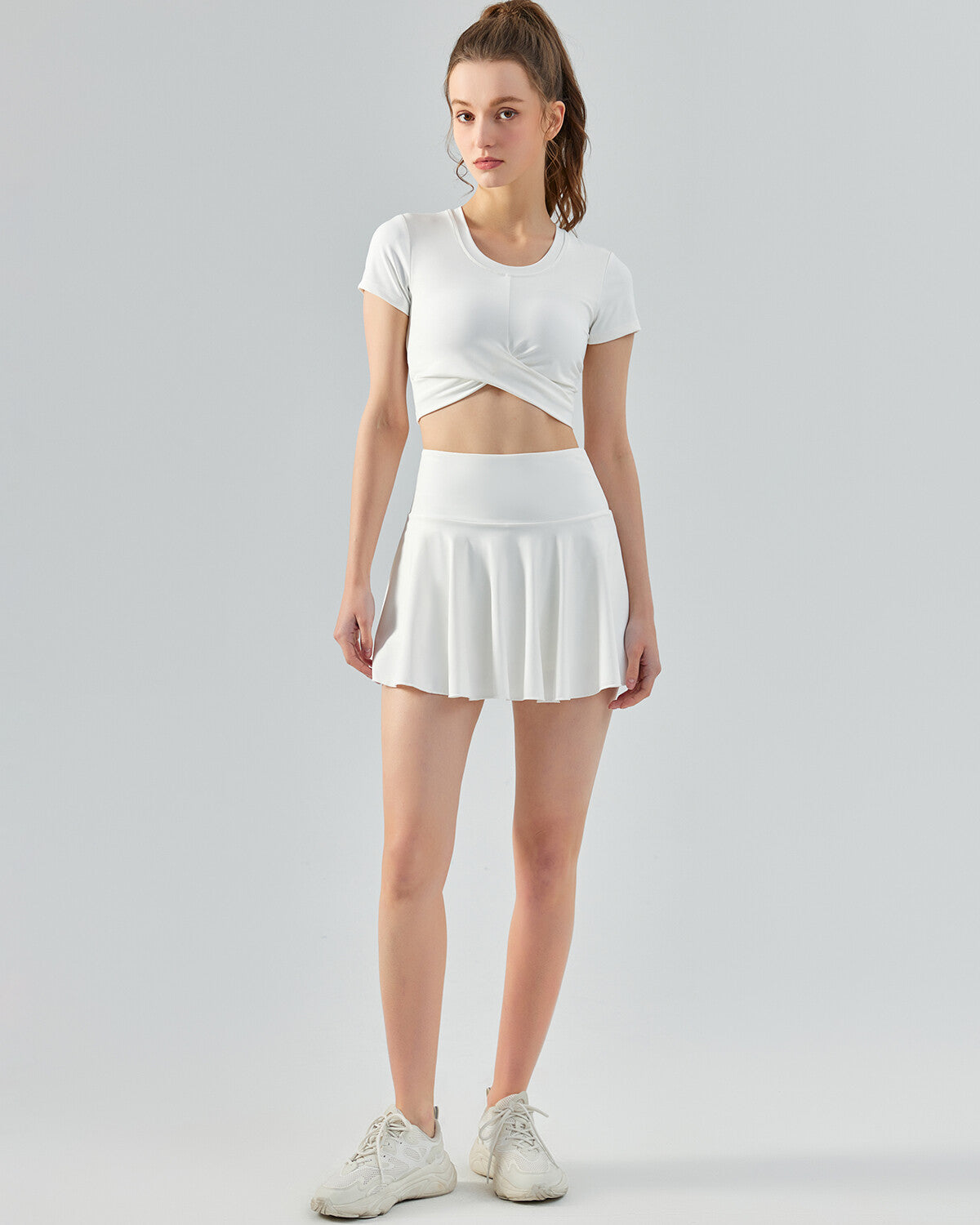 Zendaya Skirt - White