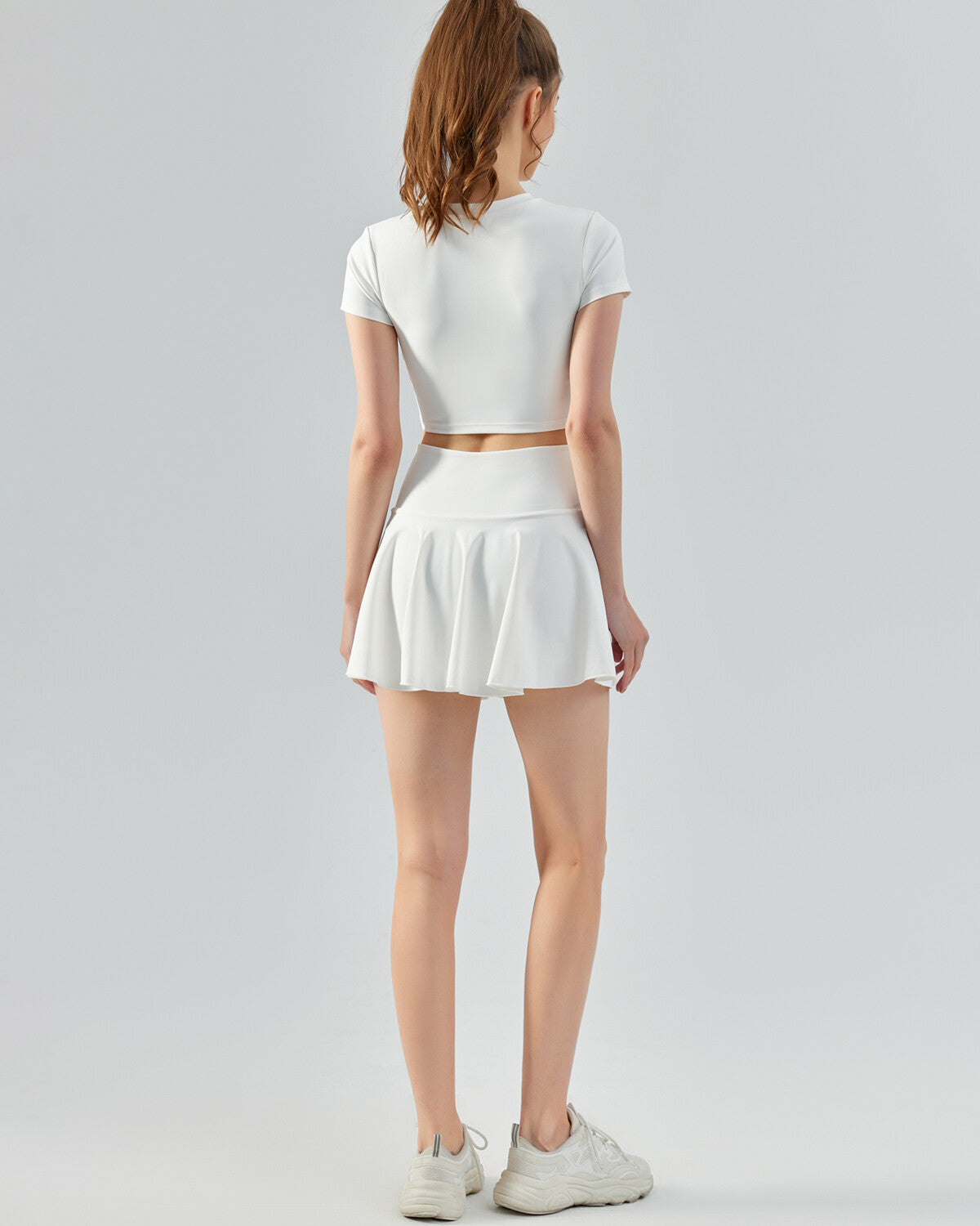 Zendaya Skirt - White