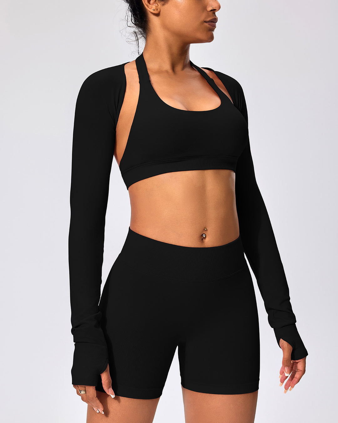Zenobia Long Sleeve - Black