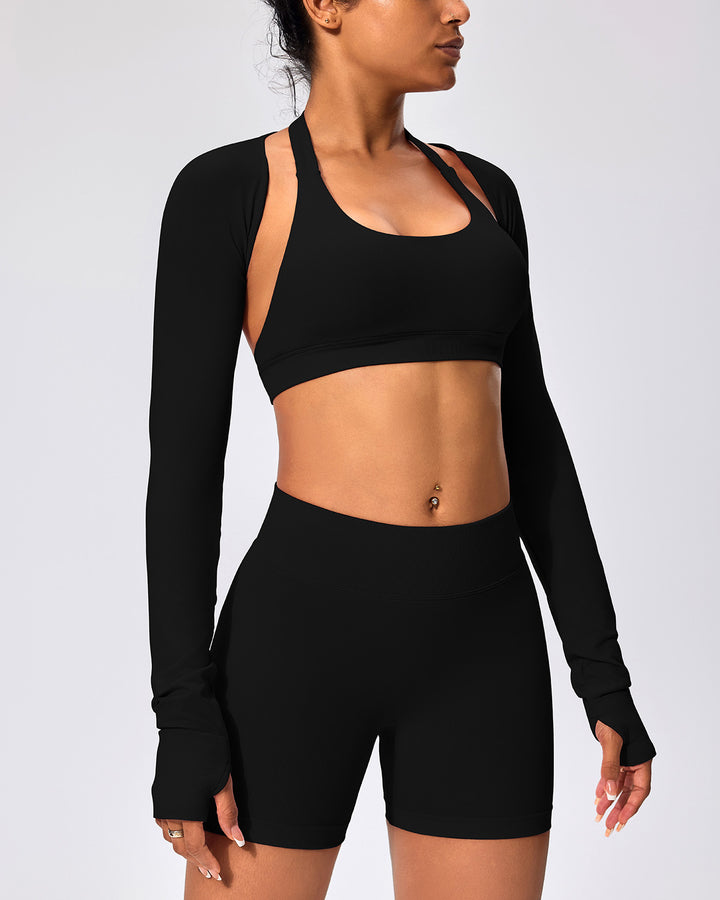Zenobia Long Sleeve - Black