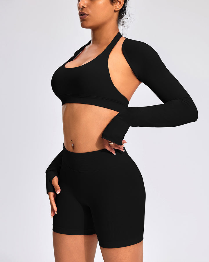 Zenobia Long Sleeve - Black