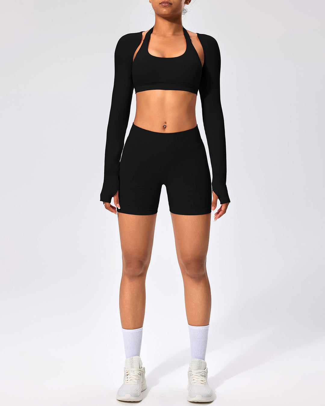 Zenobia Long Sleeve - Black