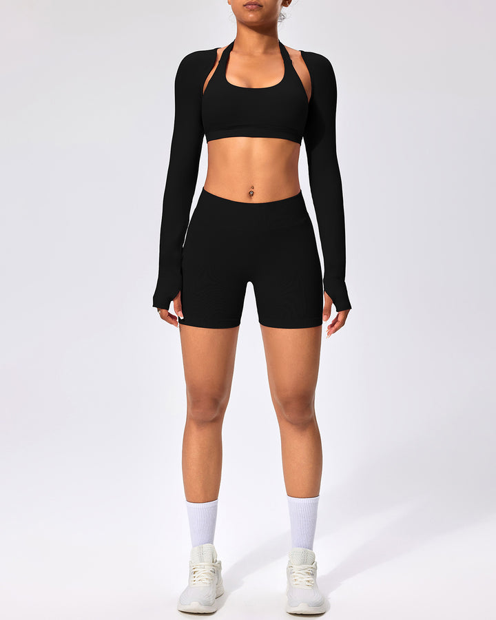 Zenobia Long Sleeve - Black