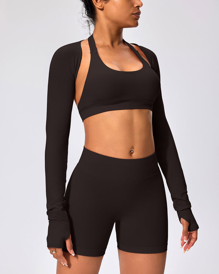 Zenobia Long Sleeve - Brown