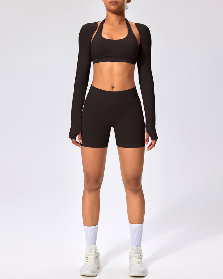 Zenobia Long Sleeve - Brown