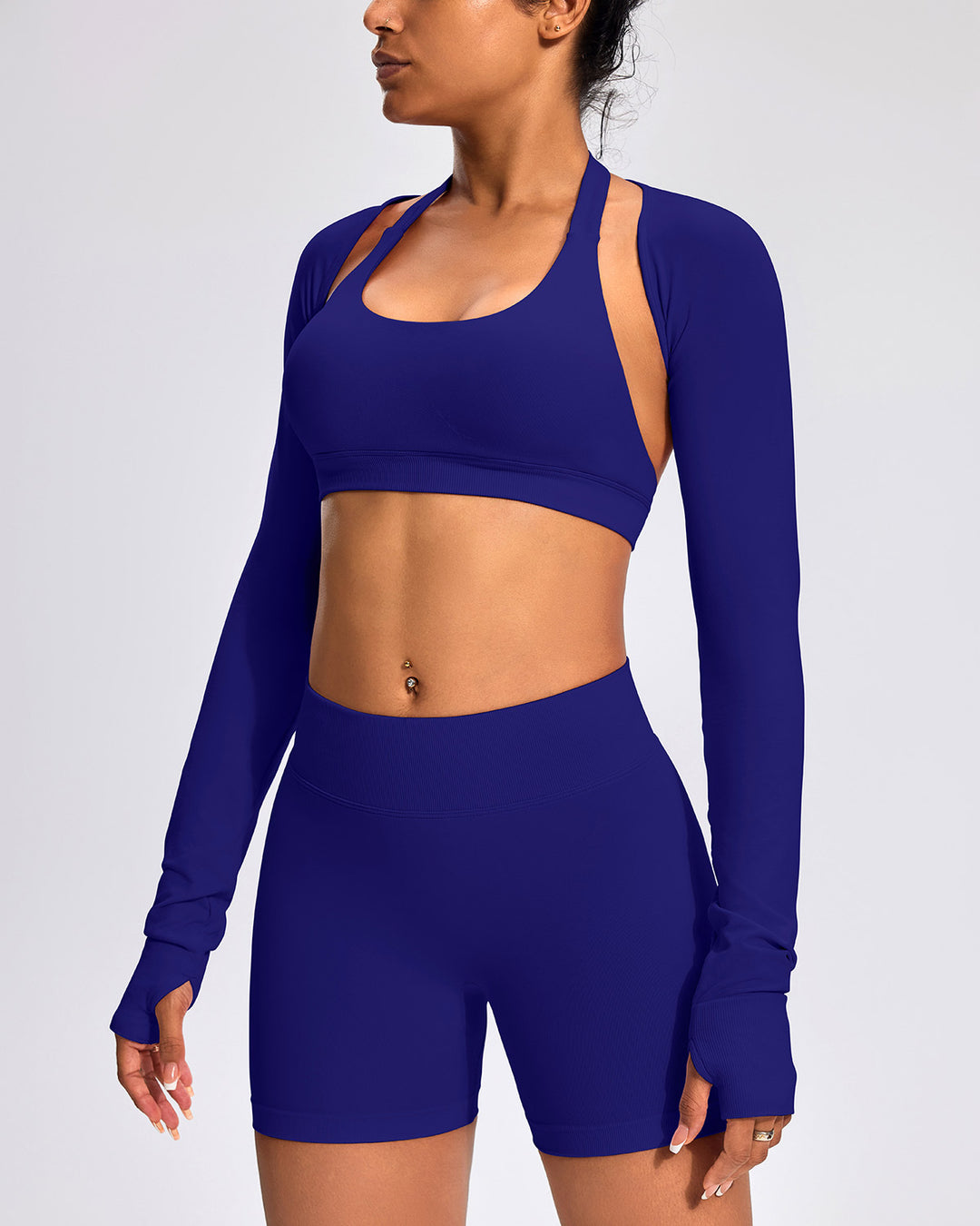 Zenobia Long Sleeve - Indigo