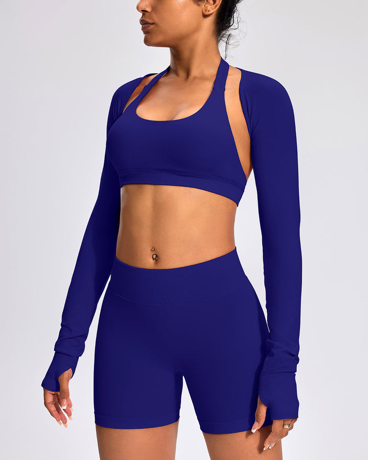 Zenobia Long Sleeve - Indigo