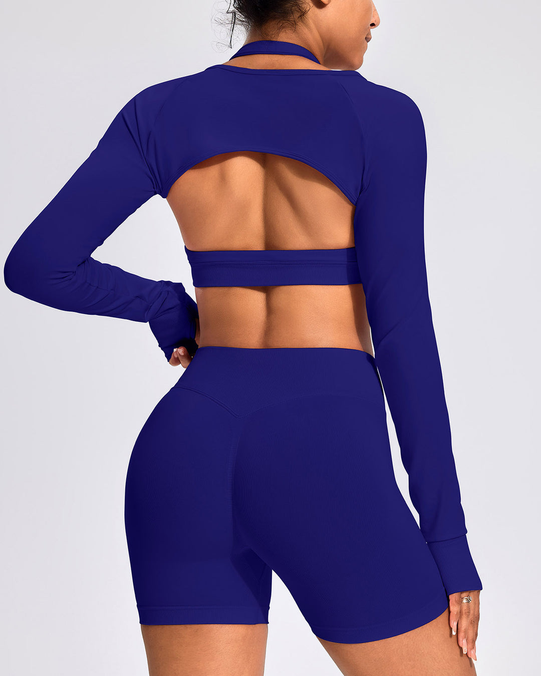 Zenobia Long Sleeve - Indigo