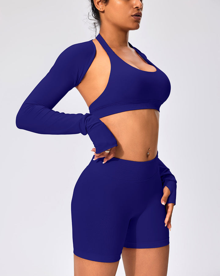 Zenobia Long Sleeve - Indigo