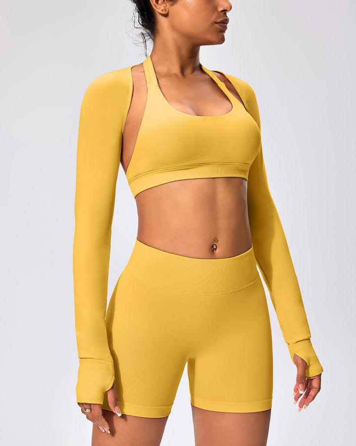 Zenobia Long Sleeve - Marigold