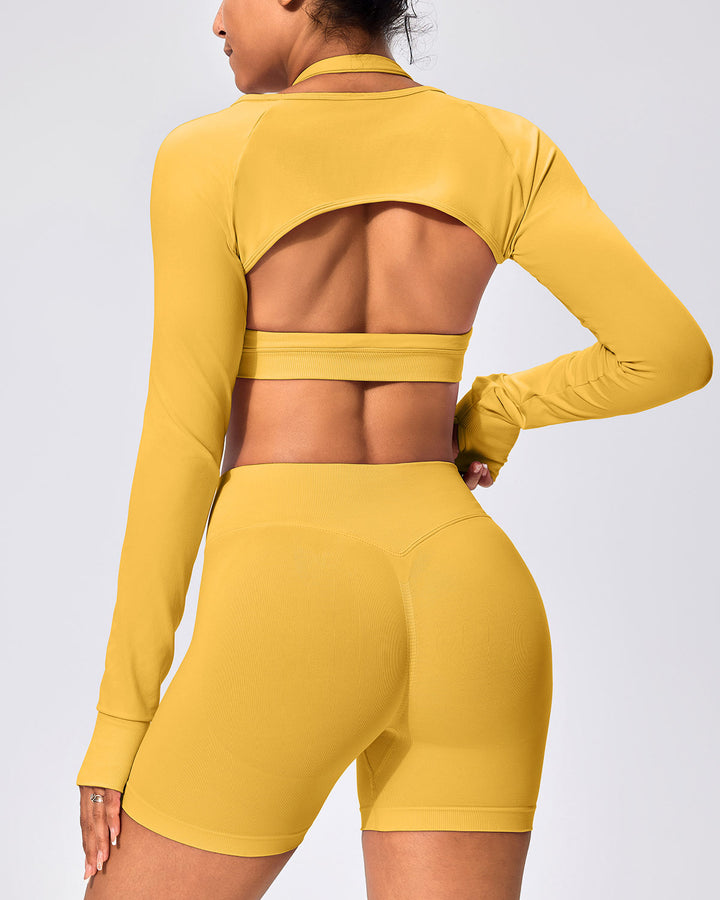 Zenobia Long Sleeve - Marigold