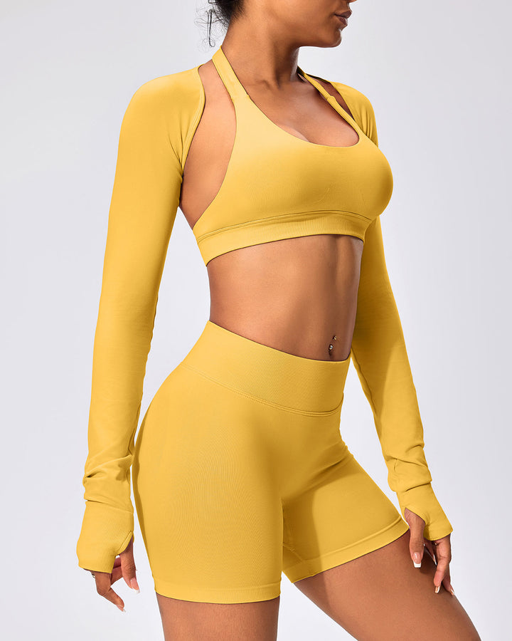 Zenobia Long Sleeve - Marigold