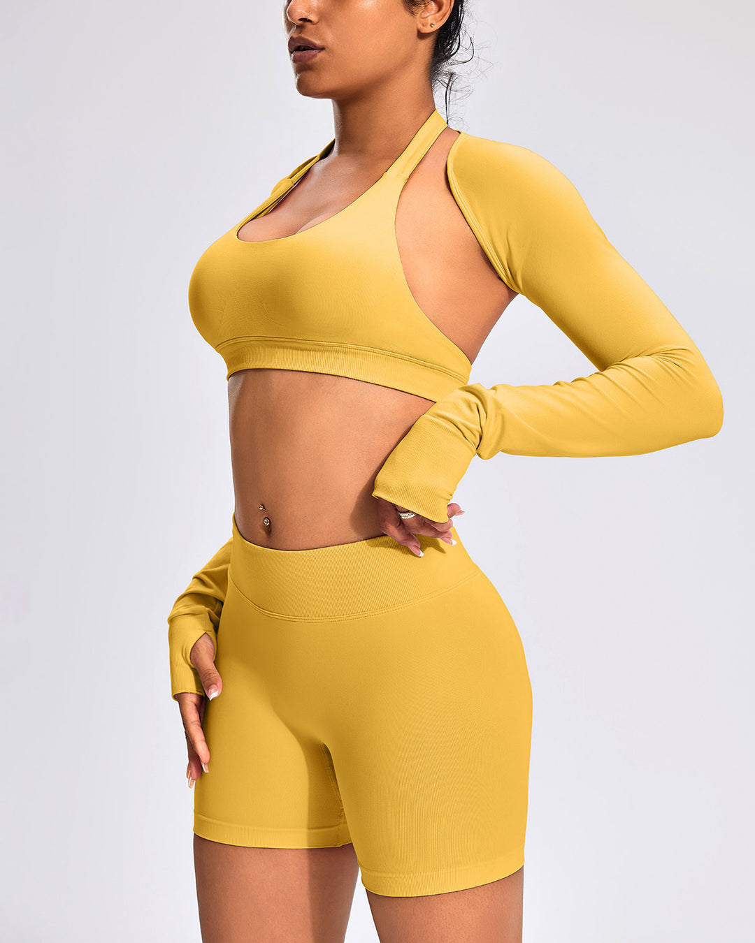 Zenobia Long Sleeve - Marigold