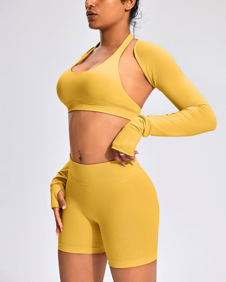 Zenobia Long Sleeve - Marigold