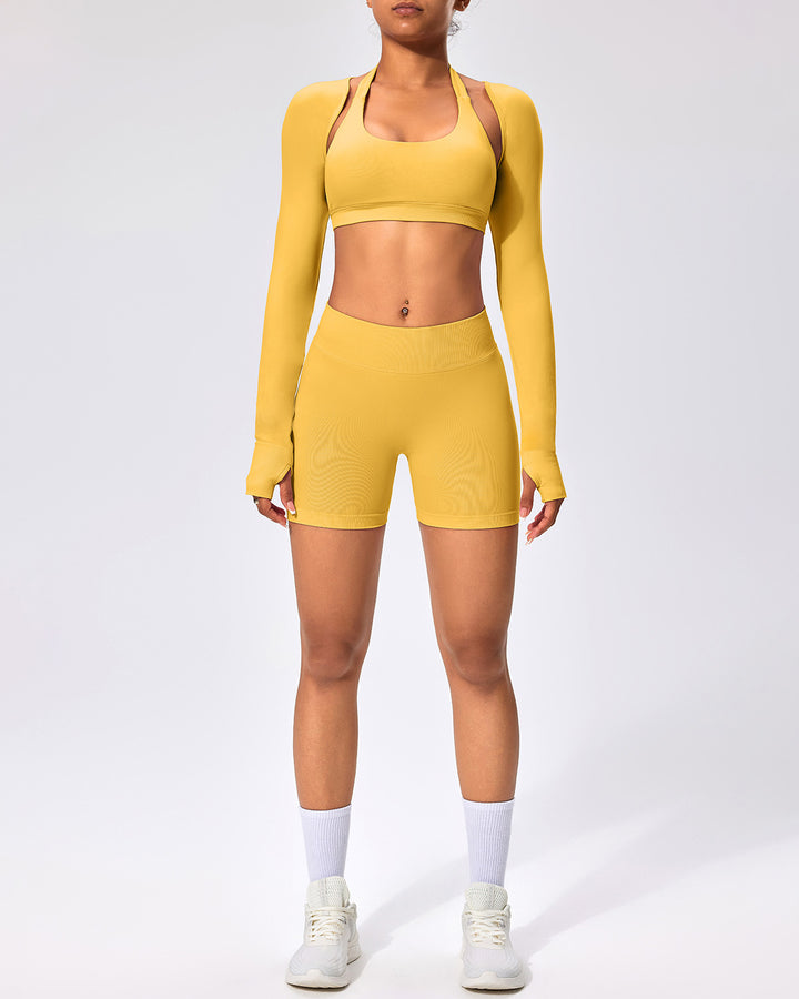 Zenobia Long Sleeve - Marigold