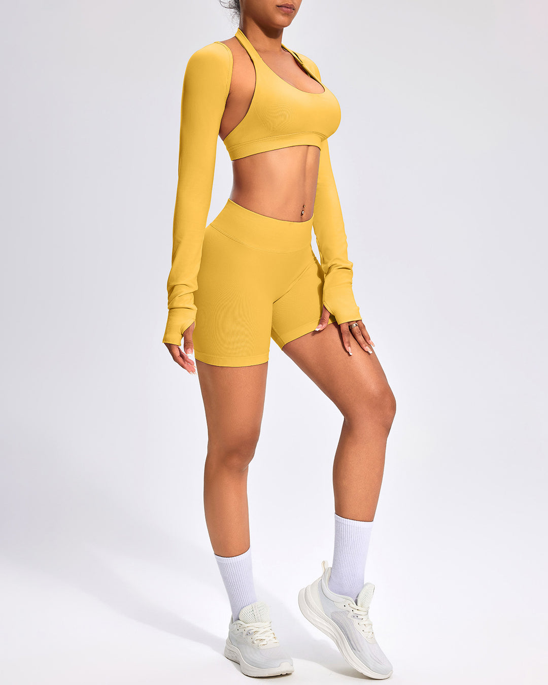 Zenobia Long Sleeve - Marigold
