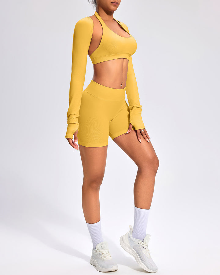 Zenobia Long Sleeve - Marigold