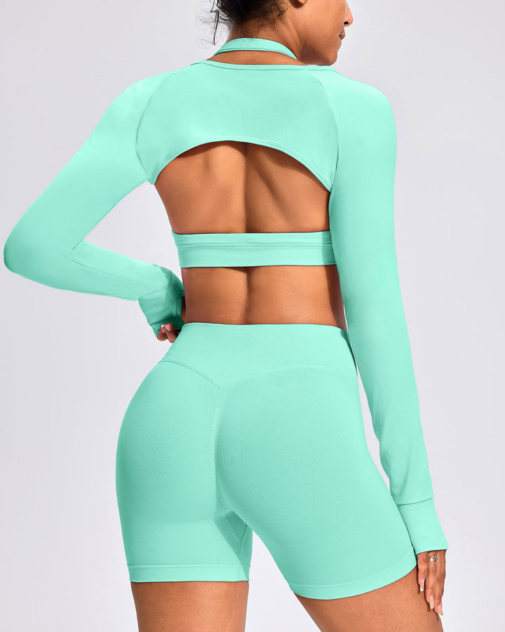 Zenobia Long Sleeve - Mint
