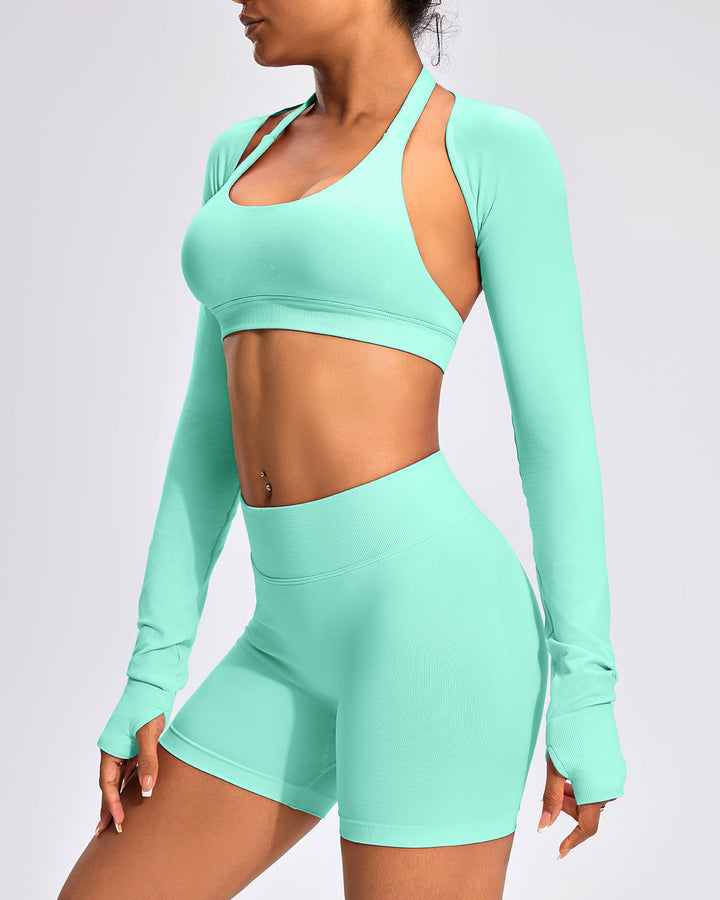 Zenobia Long Sleeve - Mint