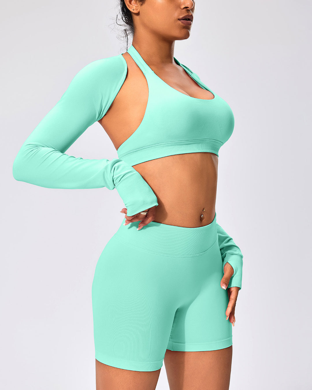 Zenobia Long Sleeve - Mint