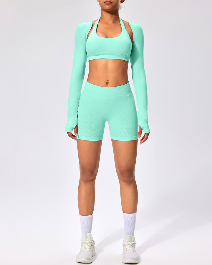 Zenobia Long Sleeve - Mint