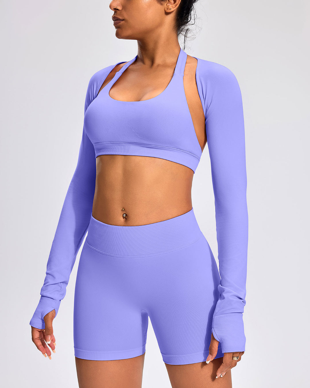 Zenobia Long Sleeve - Purple