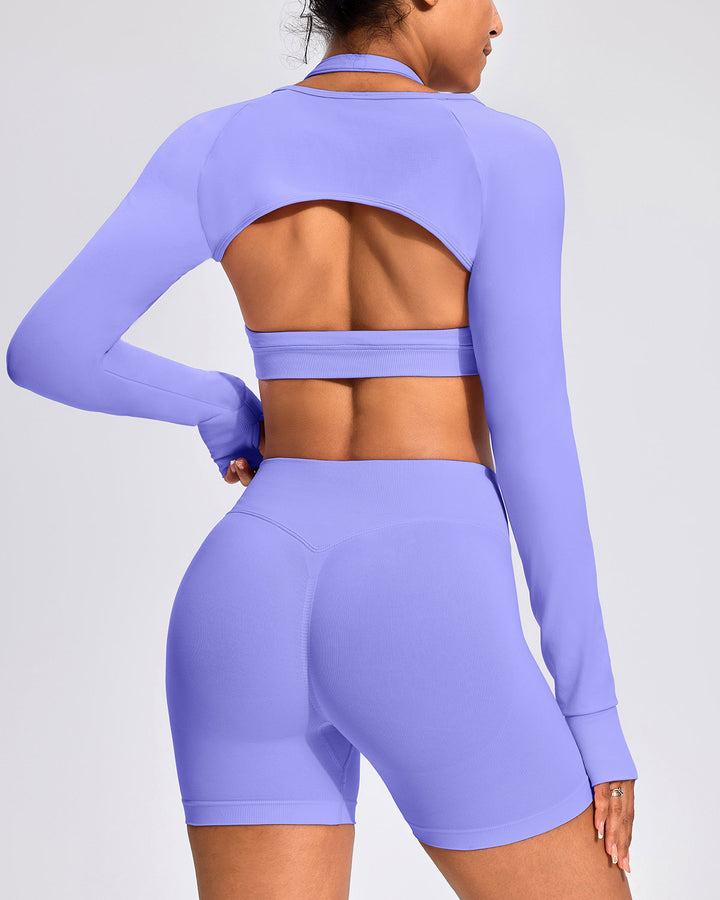 Zenobia Long Sleeve - Purple