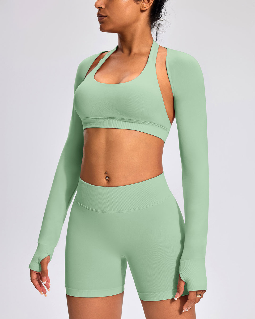 Zenobia Long Sleeve - Sage