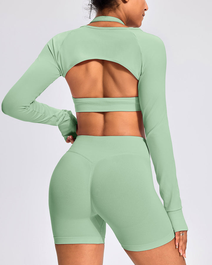Zenobia Long Sleeve - Sage