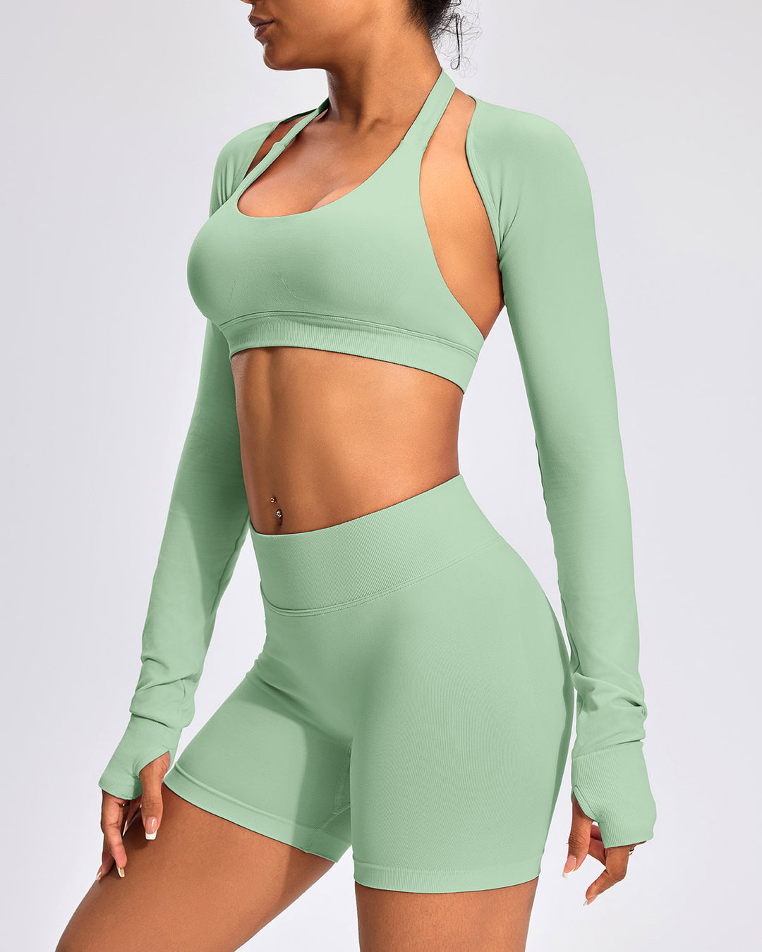 Zenobia Long Sleeve - Sage